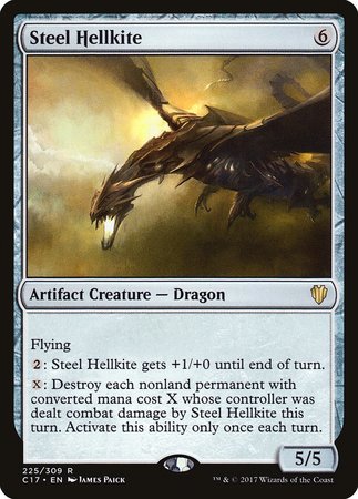 Steel Hellkite [Commander 2017] | Dumpster Cat Games