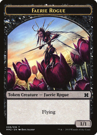 Faerie Rogue Token [Modern Masters 2015 Tokens] | Dumpster Cat Games