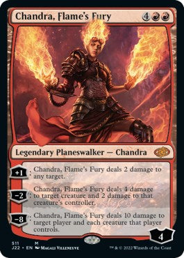 Chandra, Flame's Fury [Jumpstart 2022] | Dumpster Cat Games