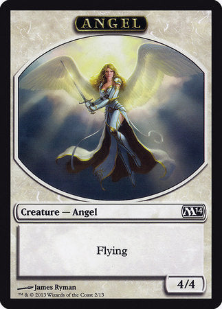 Angel Token [Magic 2014 Tokens] | Dumpster Cat Games