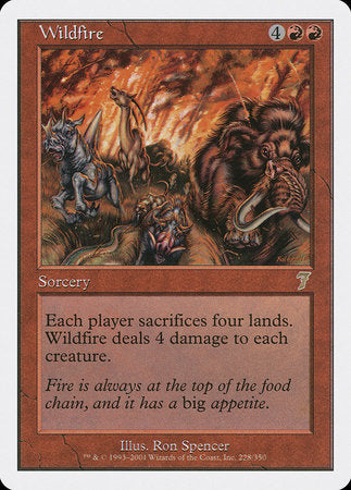 Wildfire [Seventh Edition] | Dumpster Cat Games