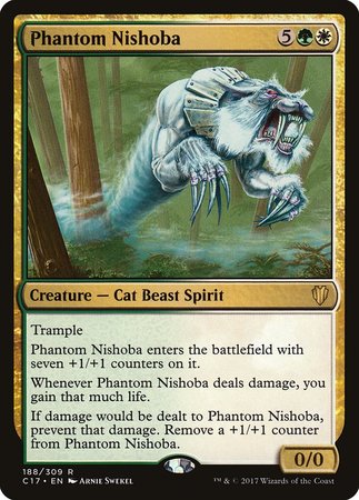 Phantom Nishoba [Commander 2017] | Dumpster Cat Games