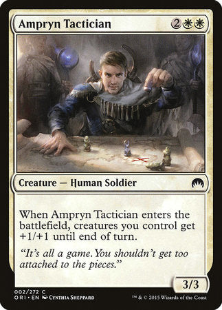 Ampryn Tactician [Magic Origins] | Dumpster Cat Games