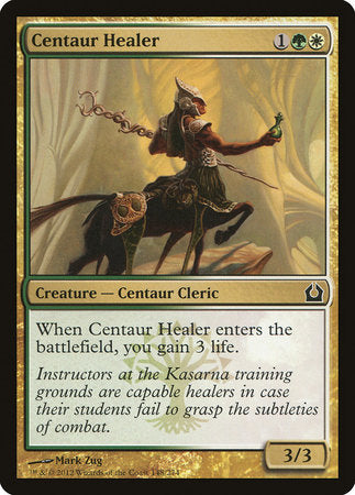 Centaur Healer [Return to Ravnica] | Dumpster Cat Games