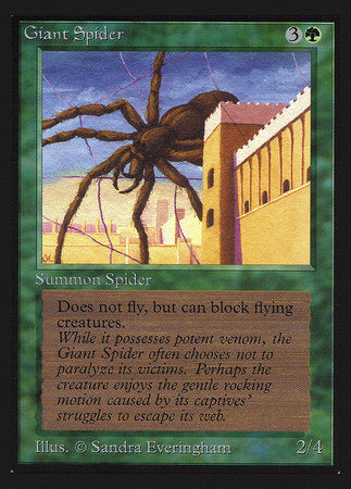 Giant Spider (CE) [Collectors’ Edition] | Dumpster Cat Games