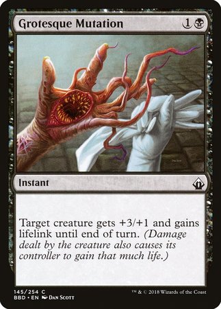 Grotesque Mutation [Battlebond] | Dumpster Cat Games