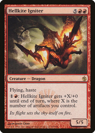 Hellkite Igniter [Mirrodin Besieged] | Dumpster Cat Games