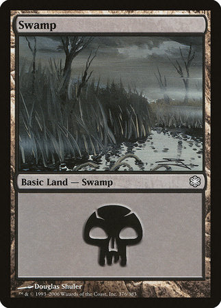 Swamp (376) [Coldsnap Theme Decks] | Dumpster Cat Games