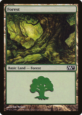 Forest (249) [Magic 2011] | Dumpster Cat Games