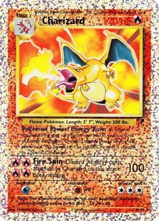 Charizard (S1/S4) [Box Topper] | Dumpster Cat Games