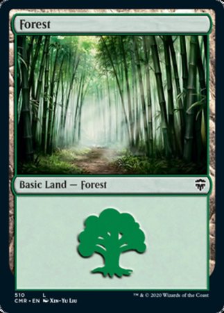 Forest (510) [Commander Legends] | Dumpster Cat Games