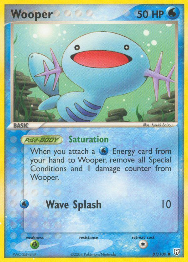 Wooper (81/109) [EX: Team Rocket Returns] | Dumpster Cat Games