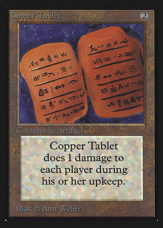 Copper Tablet (CE) [Collectors’ Edition] | Dumpster Cat Games