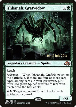 Ishkanah, Grafwidow [Eldritch Moon Promos] | Dumpster Cat Games