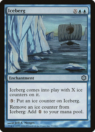 Iceberg [Coldsnap Theme Decks] | Dumpster Cat Games