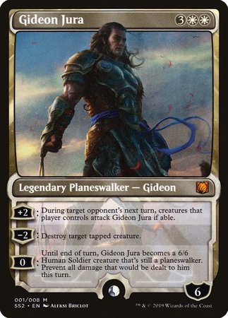 Gideon Jura [Signature Spellbook: Gideon] | Dumpster Cat Games