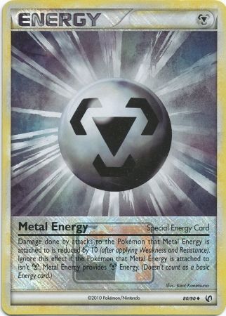 Metal Energy Special (80/90) (League Promo) [HeartGold & SoulSilver: Undaunted] | Dumpster Cat Games