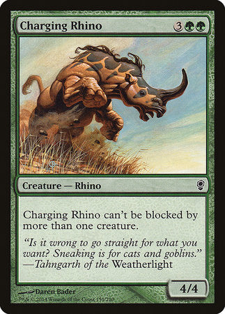 Charging Rhino [Conspiracy] | Dumpster Cat Games