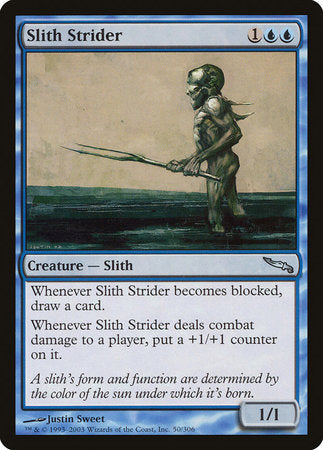 Slith Strider [Mirrodin] | Dumpster Cat Games