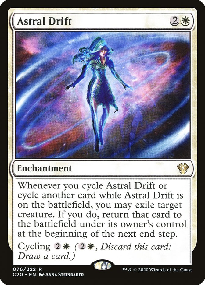 Astral Drift [Commander 2020] | Dumpster Cat Games