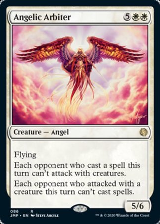 Angelic Arbiter [Jumpstart] | Dumpster Cat Games