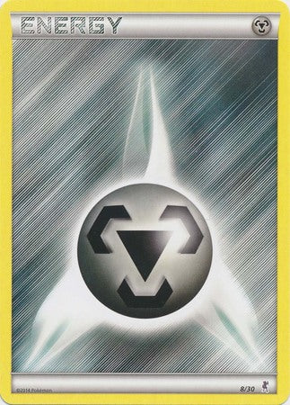 Metal Energy (8/30) [XY: Trainer Kit 1 - Bisharp] | Dumpster Cat Games