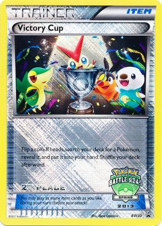 Victory Cup (BW30) (2nd Spring 2013) [Black & White: Black Star Promos] | Dumpster Cat Games