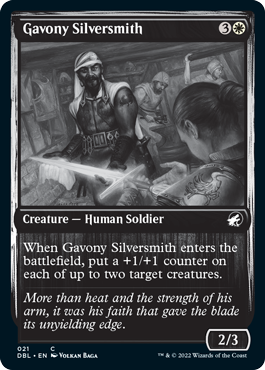 Gavony Silversmith [Innistrad: Double Feature] | Dumpster Cat Games