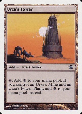 Urza's Tower [Eighth Edition] | Dumpster Cat Games