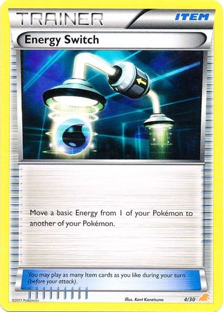 Energy Switch (4/30) [Black & White: Trainer Kit - Excadrill] | Dumpster Cat Games