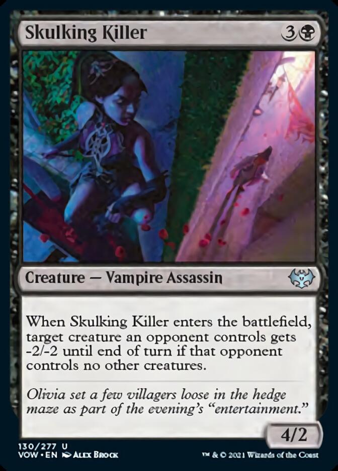 Skulking Killer [Innistrad: Crimson Vow] | Dumpster Cat Games