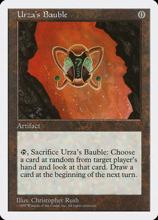 Urza's Bauble [Fifth Edition] | Dumpster Cat Games