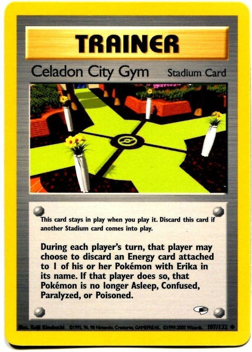 Celadon City Gym (107/132) [Gym Heroes Unlimited] | Dumpster Cat Games