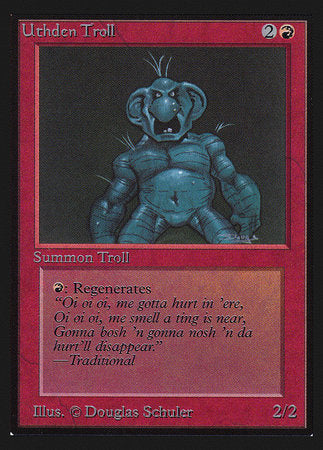 Uthden Troll (IE) [Intl. Collectors’ Edition] | Dumpster Cat Games