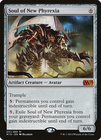 Soul of New Phyrexia [Magic 2015 Promos] | Dumpster Cat Games