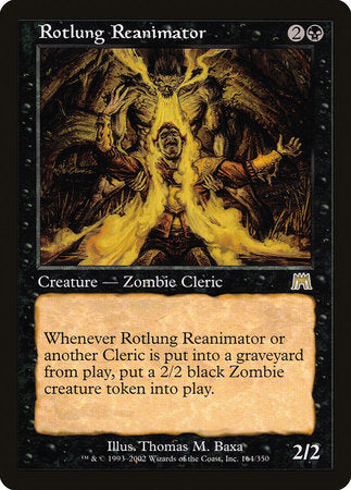 Rotlung Reanimator [Onslaught] | Dumpster Cat Games