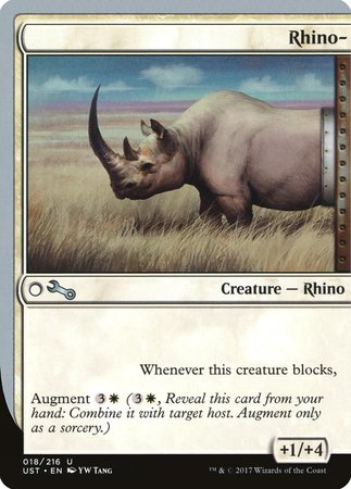 Rhino- [Unstable] | Dumpster Cat Games