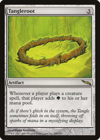 Tangleroot [Mirrodin] | Dumpster Cat Games