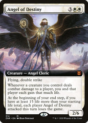 Angel of Destiny (Extended Art) [Zendikar Rising] | Dumpster Cat Games