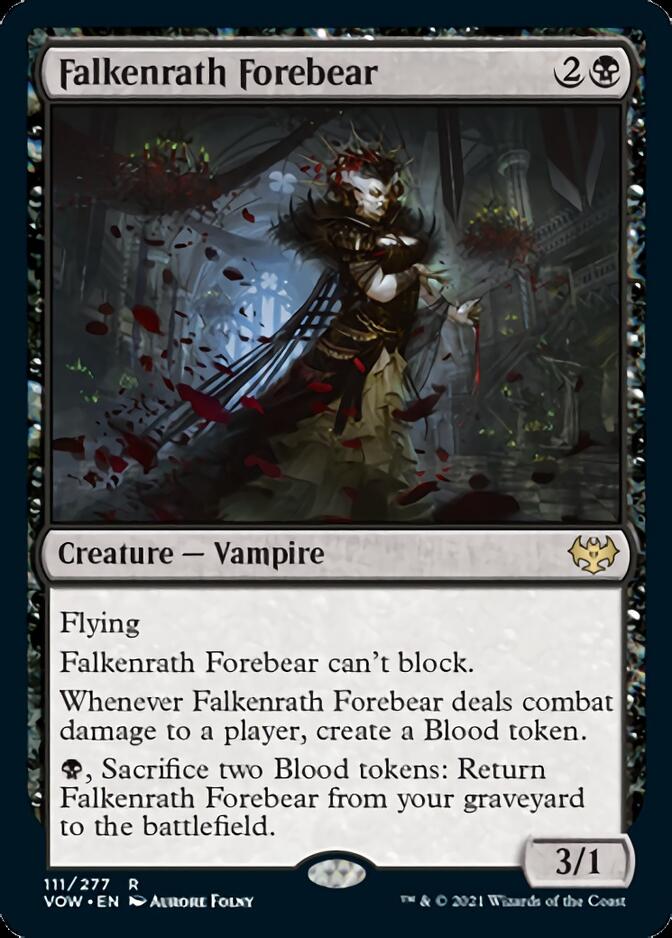 Falkenrath Forebear [Innistrad: Crimson Vow] | Dumpster Cat Games