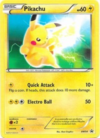 Pikachu [Black and White Promos] | Dumpster Cat Games