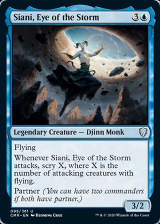 Siani, Eye of the Storm [Commander Legends] | Dumpster Cat Games