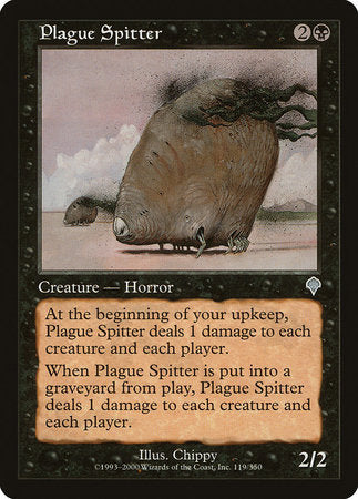 Plague Spitter [Invasion] | Dumpster Cat Games