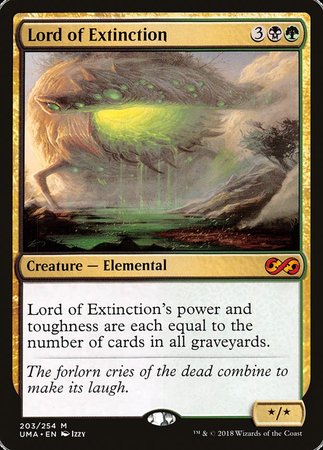 Lord of Extinction [Ultimate Masters] | Dumpster Cat Games