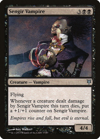 Sengir Vampire [Duel Decks: Sorin vs. Tibalt] | Dumpster Cat Games