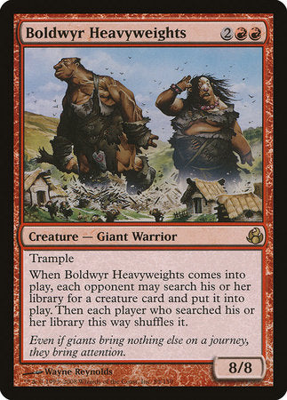 Boldwyr Heavyweights [Morningtide] | Dumpster Cat Games