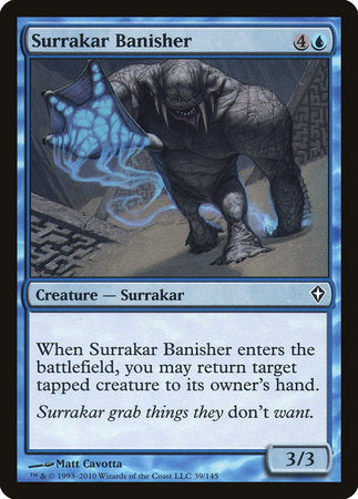 Surrakar Banisher [Worldwake] | Dumpster Cat Games