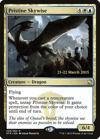 Pristine Skywise [Dragons of Tarkir Promos] | Dumpster Cat Games