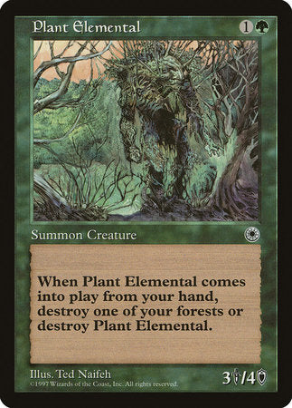 Plant Elemental [Portal] | Dumpster Cat Games