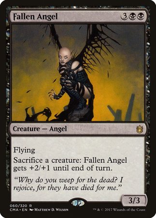 Fallen Angel [Commander Anthology] | Dumpster Cat Games